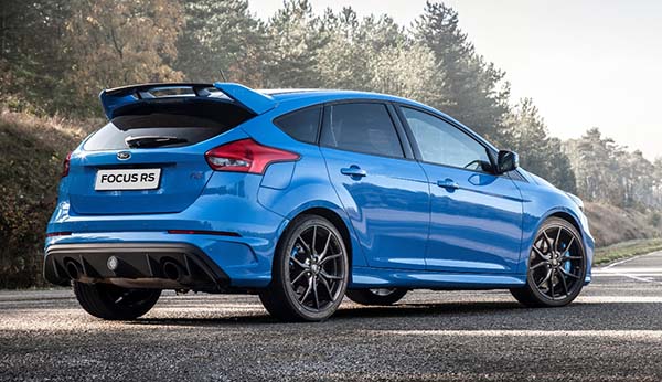 Yeni Ford Focus RS 2017