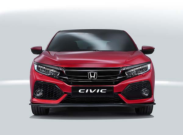 Yeni Honda  Civic  Hatchback 2019  y z n  g sterdi Otomobil