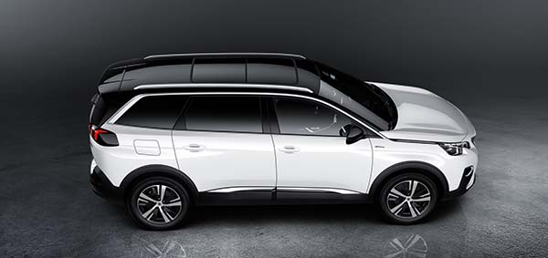 Yeni Peugeot 5008 SUV 2017