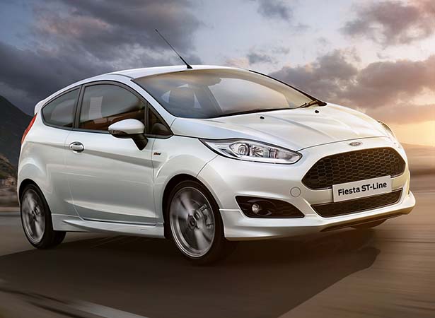 Ford Fiesta ST-Line ve Focus ST-Line