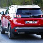 Yeni 2017 Peugeot 3008 modeli