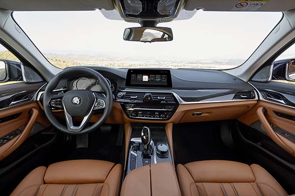 Yeni BMW 5 Serisi 2017