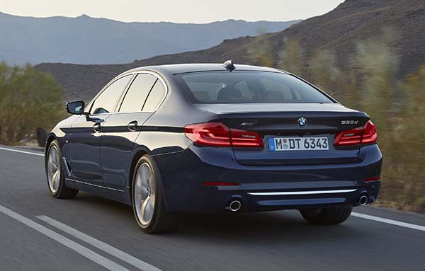 Yeni BMW 5 Serisi 2017