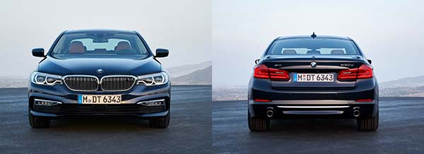 Yeni BMW 5 Serisi 2017