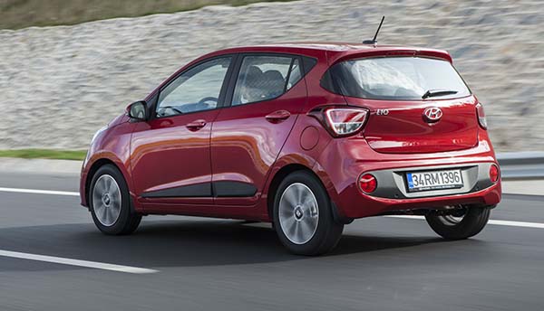 Yeni Hyundai i10 2017 modeli