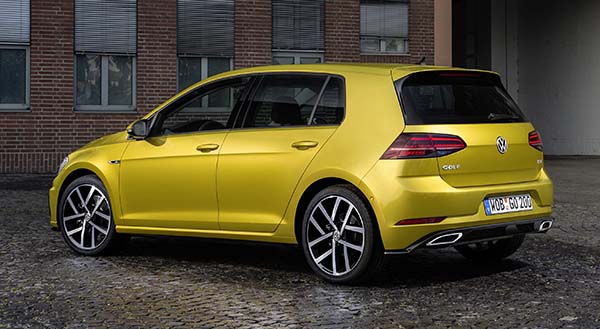 Yeni Volkswagen Golf 2017
