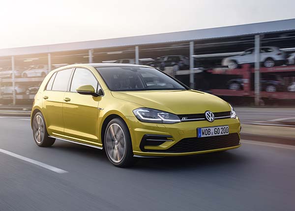 Yeni Volkswagen Golf 2017