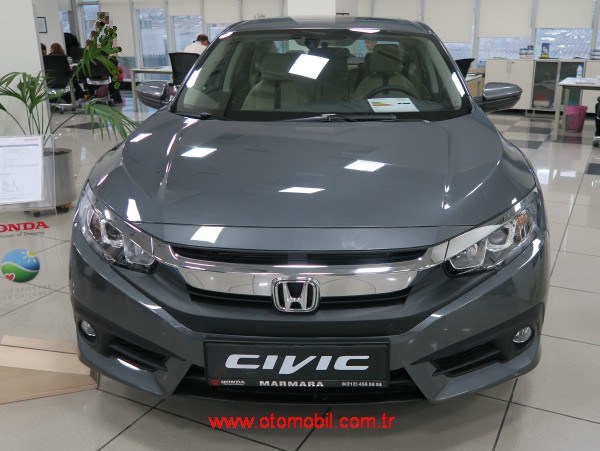 yeni honda civic sedan 2016 fiyat