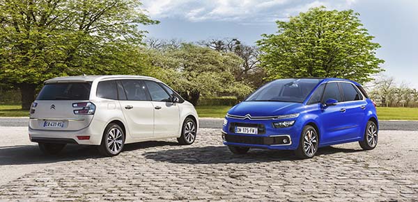 Yeni Citroen C4 Picasso 2017 modeli