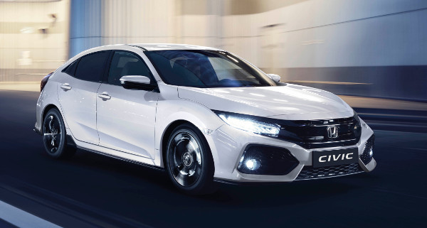 Yeni Honda Civic Hatchback RS 2017