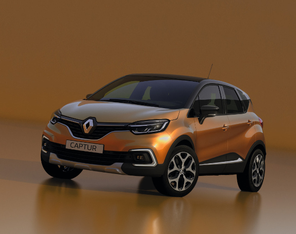 Yeni Renault Captur 2017