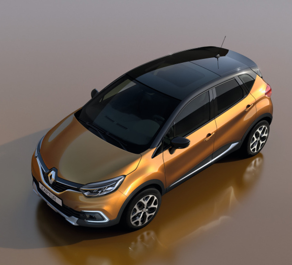 Yeni Renault Captur 2017