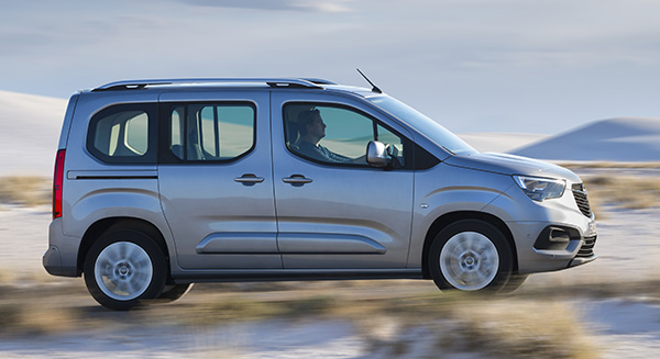 Yeni Opel Combo 2018