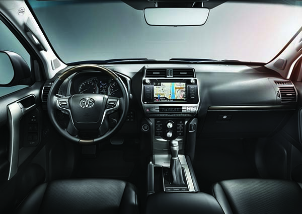 Yeni Toyota Land Cruiser Prado 2018