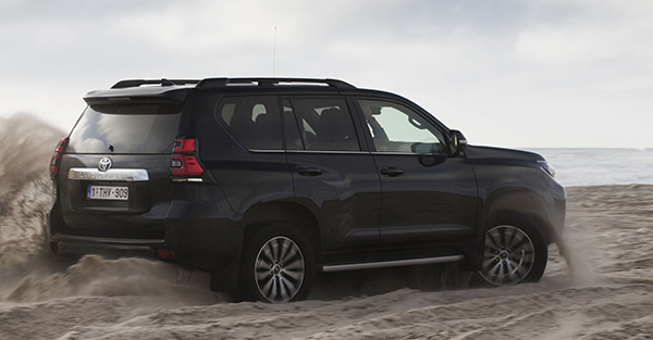 Yeni Toyota Land Cruiser Prado 2018