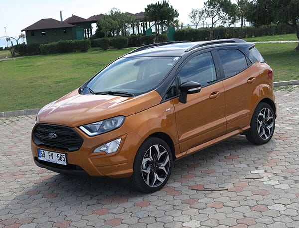 Ford EcoSport 2018 test videosu