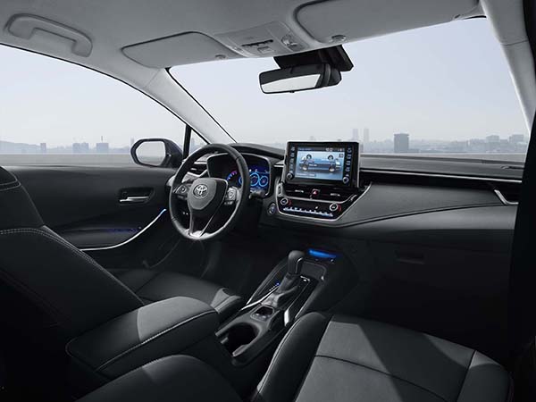 Yeni Toyota Corolla Sedan Hibrit 2019
