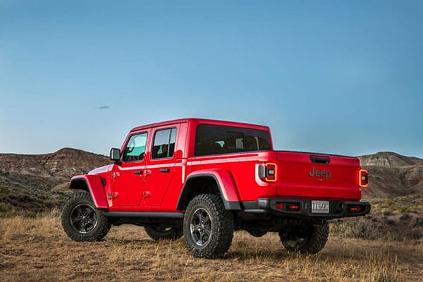 Yeni Jeep Gladiator pick-up