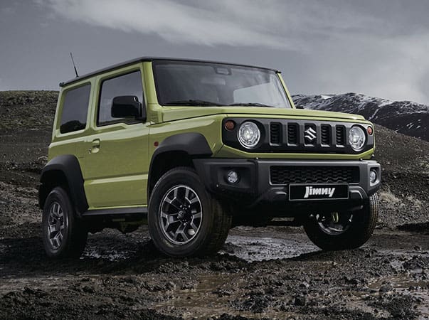 Yeni Suzuki Jimny 2019