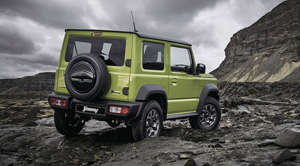 Yeni Suzuki Jimny 2019