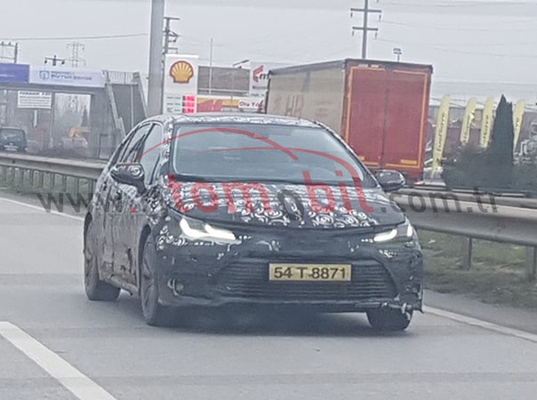 Yeni Toyota Corolla 2019 Test