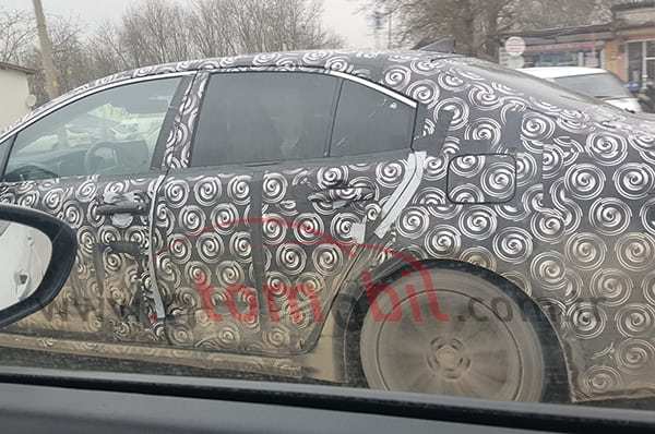 Yeni Toyota Corolla 2019 Test