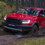 Ford Ranger Raptor surus