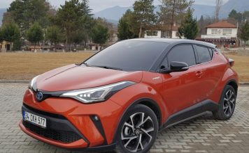 Toyota CH-R Hybrid 2020 test sürüşü
