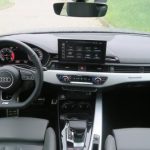 2020_Audi_A4_konsol