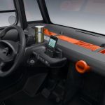 Citroën Ami_konsol