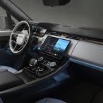 Yeni Range Rover Sport konsol