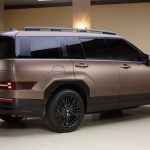 Hyundai Santa Fe 2024 arka