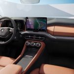 Yeni 2024 Škoda Kodiaq_konsol