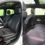 Mercedes-Benz EQA koltuklar