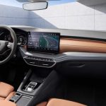 Skoda Octavia 2024 konsol