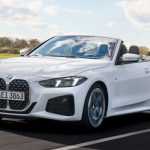 BMW 4 Serisi Cabrio 2024