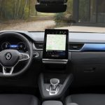 2024 Renault Captur konsol