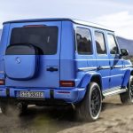 Mercedes G 580 arka