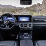 Mercedes G 580 konsol