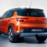 Yeni Opel Frontera-arka