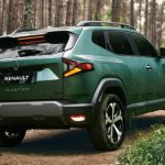 Yeni Renault Duster arka