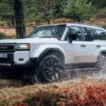 yeni Toyota Land Cruiser Prado 2024