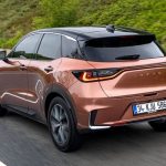 Lexus LBX arka