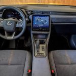 Lexus LBX konsol