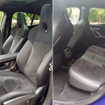 yeni BMW X2 koltuk