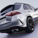 yeni Mercedes-Benz GLE arka