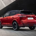 Yeni Nissan Qashqai arka