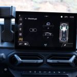 Renault Duster 4×4 off road ekranı