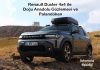 Yeni Renault Duster 4×4 ile arazi sürüşü