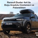 Renault Duster 4×4 test sürüşü